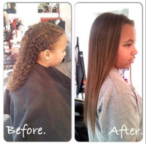 smoothing treatment