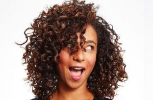 What Your Curly Hair Style Says About You - Devana Salon