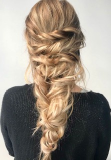 braid for wedding