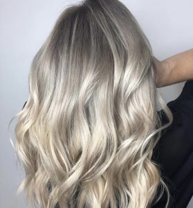 icy blonde by gemy