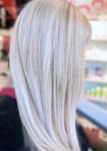 Platinum Hair By Gemy