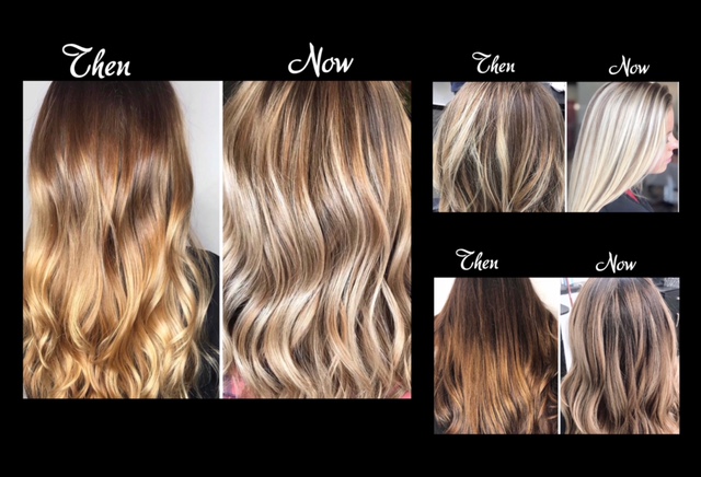 Blonde Balayage for a Slimming and Dimensional Look - wide 8