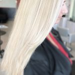 Brunette to Platinum