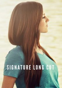 signature long haircut