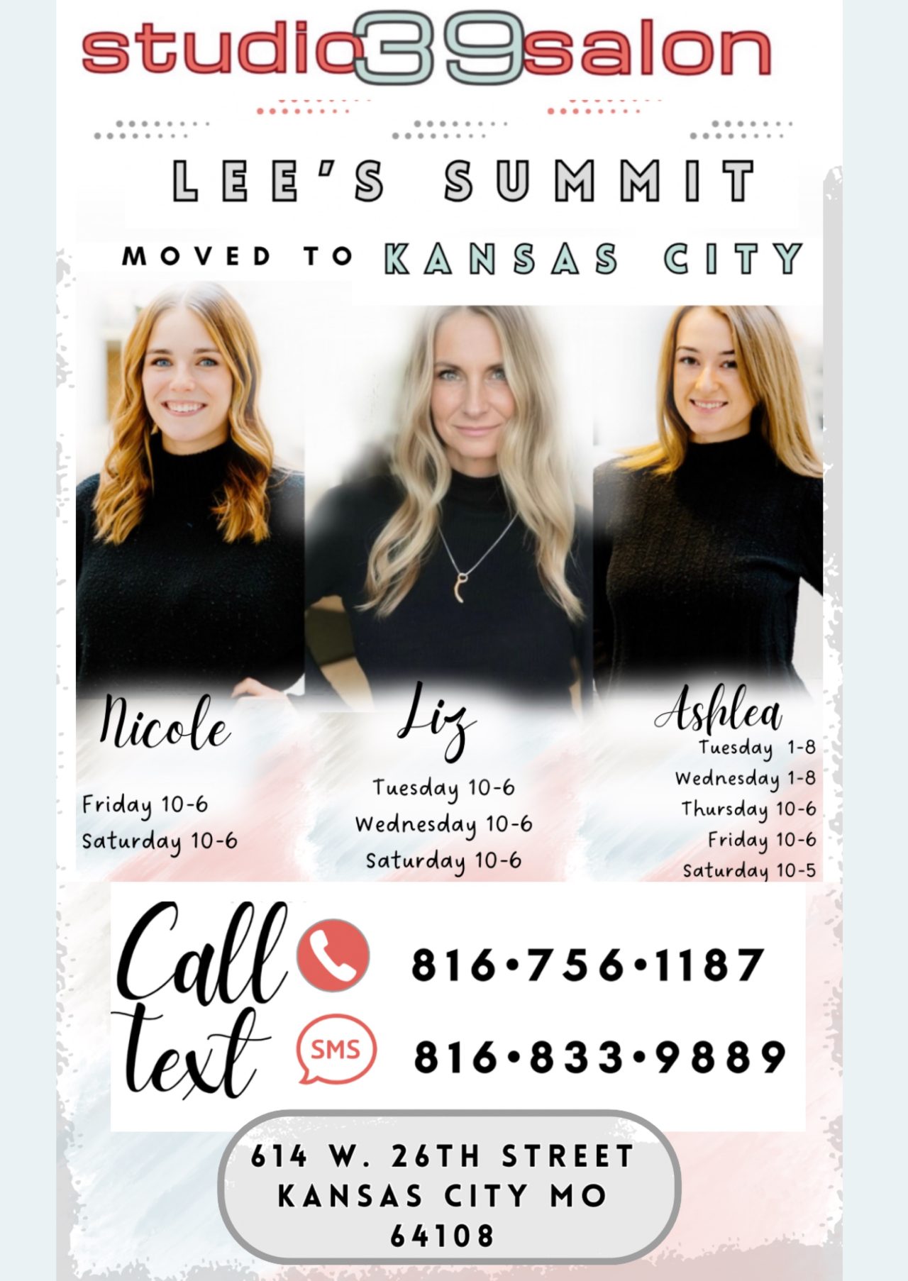 Top Rated Hair Salon Kansas City Lee's Summit