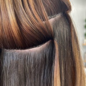 invisible row hair extensions 