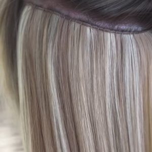 hair extensions at the scalp