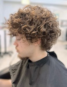 haircut and perms