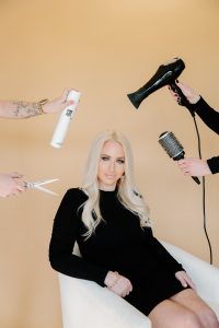 expert hairstylist Gemy Chiarizio