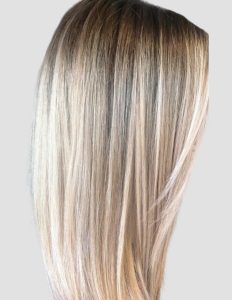 lived in hair blonde highlights